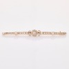 Antique, Late Victorian, 1.92ct Bar Brooch (circa 1900)