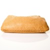 Bottega Veneta, Tan Embossed Veneto Bag - 3