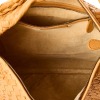 Bottega Veneta, Tan Embossed Veneto Bag - 4