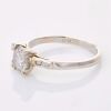 Platinum, 1.50ct Diamond / 0.05ct Diamond Solitaire Ring - 2