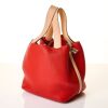 Herm&egrave;s, Rouge Tomate Rose Eglantine Taurillon Cl&eacute;mence Swift Picotin Lock Eclat 22 - 2