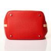 Herm&egrave;s, Rouge Tomate Rose Eglantine Taurillon Cl&eacute;mence Swift Picotin Lock Eclat 22 - 3