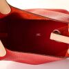 Herm&egrave;s, Rouge Tomate Rose Eglantine Taurillon Cl&eacute;mence Swift Picotin Lock Eclat 22 - 4