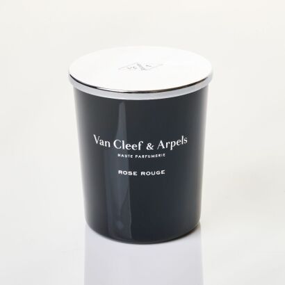 Van Cleef & Arpels, Collection Extraordinaire Rose Rouge Scented Candle with Box - As new
