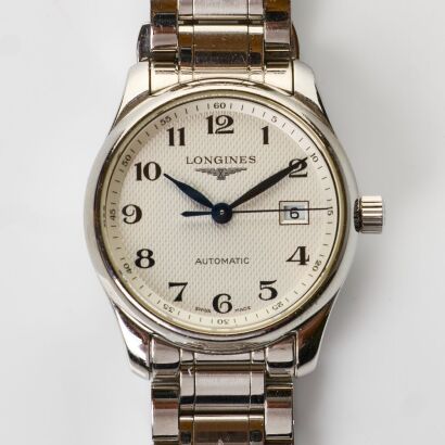 Stainless Steel, Longines, Master Collection, Automatic Ladies Wristwatch