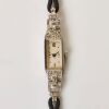 Platinum / Diamond Swiss Made Ladies Cocktail Wristwatch