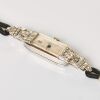 Platinum / Diamond Swiss Made Ladies Cocktail Wristwatch - 3