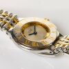 Stainless Steel / Yellow Gold, Must De Cartier 21, Quartz Wristwatch - 3
