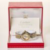 Stainless Steel / Yellow Gold, Must De Cartier 21, Quartz Wristwatch - 6