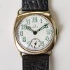 Sterling Silver, OMEGA, Cushion Cased Wristwatch Circa 1923