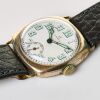 Sterling Silver, OMEGA, Cushion Cased Wristwatch Circa 1923 - 2