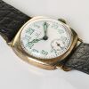 Sterling Silver, OMEGA, Cushion Cased Wristwatch Circa 1923 - 3