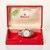 Stainless Steel / White Gold Rolex Oyster Perpetual Date Wristwatch circa 1976 - 2