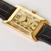 9ct Yellow Gold, Datum, Tank Style Wristwatch circa 1940's - 3