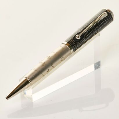 Montblanc Great Characters Albert Einstein Limited Edition 0232/1500 Rollerball Pen