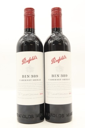 (2) 2020 Penfolds Bin 389 Cabernet - Shiraz, South Australia [JR17]