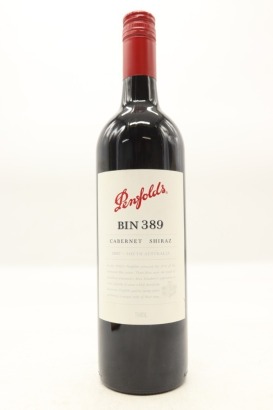(1) 2007 Penfolds Bin 389 Cabernet - Shiraz, South Australia [JR18]