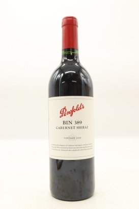 (1) 2000 Penfolds Bin 389 Cabernet - Shiraz, South Australia