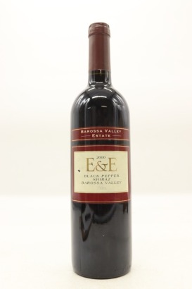 (1) 2000 BVE Barossa Valley Estate E & E Black Pepper Shiraz, Barossa Valley