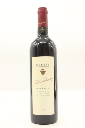 (1) 2000 Hardy's Eileen Hardy Shiraz, McLaren Vale