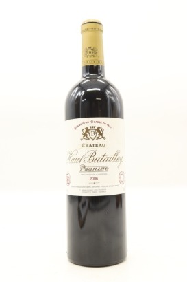 (1) 2006 Chateau Haut-Batailley, Pauillac [JR16.5]