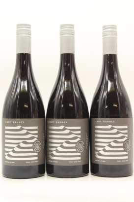 (3) 2021 Eight Ranges Pinot Noir, Central Otago