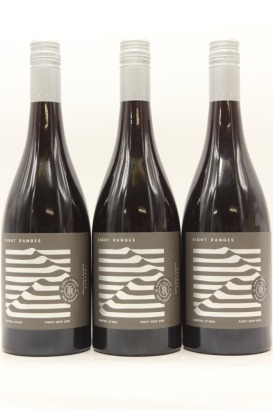 (3) 2019 Eight Ranges Pinot Noir, Central Otago