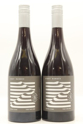 (2) 2019 Eight Ranges Pinot Noir, Central Otago