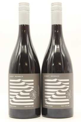 (2) 2021 Eight Ranges Pinot Noir, Central Otago