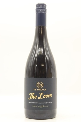 (1) 2019 Te Awanga Estate 'The Loom' Reserve Syrah, Hawke's Bay