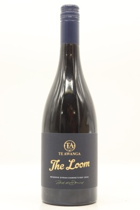 (1) 2020 Te Awanga Estate 'The Loom' Reserve Syrah, Hawke's Bay