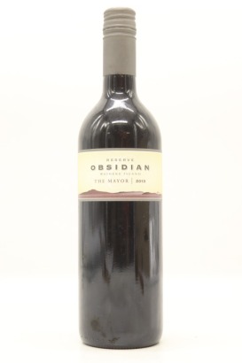 (1) 2013 Obsidian 'The Mayor' Reserve, Waiheke Island