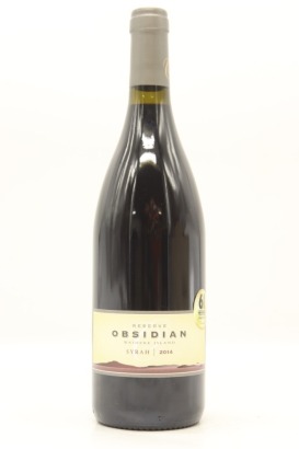 (1) 2014 Obsidian Reserve Syrah, Waiheke Island