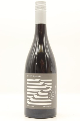 (1) 2021 Eight Ranges Pinot Noir, Central Otago