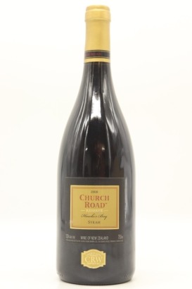 (1) 2008 Church Road Reserve Syrah, Hawke's Bay