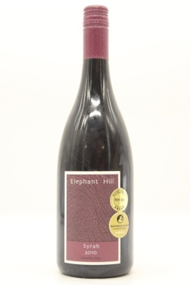 (1) 2010 Elephant Hill Syrah, Hawke's Bay