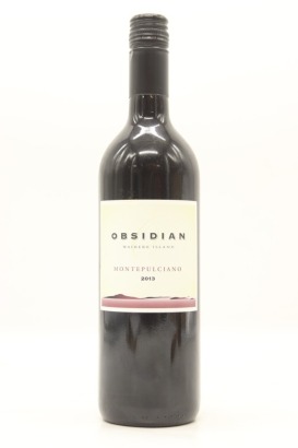 (1) 2013 Obsidian Montepulciano, Waiheke Island
