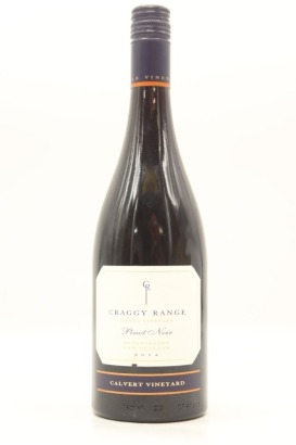 (1) 2012 Craggy Range Calvert Vineyard Pinot Noir, Bannockburn