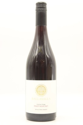 (1) 2021 Ballasalla Pinot Noir, Central Otago