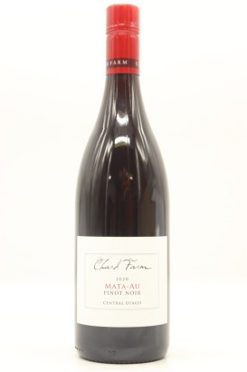 (1) 2020 Chard Farm 'Mata-Au' Pinot Noir, Central Otago