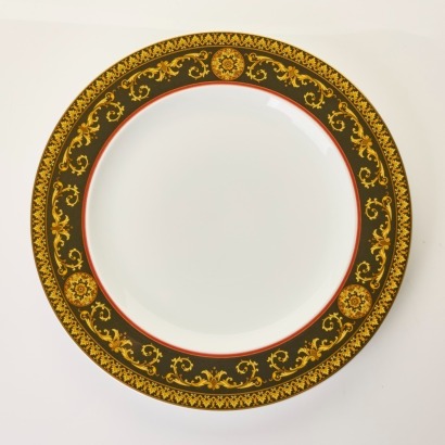 Versace x Rosenthal, Medusa Dinner Plate with Box - 27cm