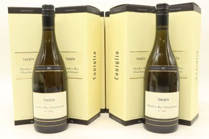 (12) 2015 Coniglio Chardonnay, Hawke's Bay