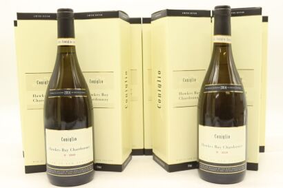 (12) 2014 Coniglio Chardonnay, Hawke's Bay