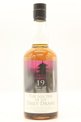 (1) 1991 Hanyu 'The Nectar of the Daily Drams - Cask 377' 19 Year Old Red Oak Bottled 2010 Single Malt Japanese Whisky, 56% ABV