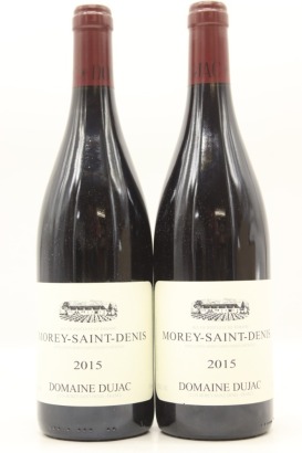 (2) 2015 Domaine Dujac Morey-Saint-Denis, Cote de Nuits