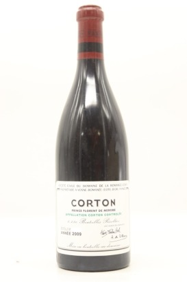 (1) 2009 Domaine de la Romanee-Conti Corton Grand Cru, Cote de Beaune (1st Release of Corton) [JR18.5] [RP95]