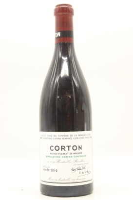 (1) 2010 Domaine de la Romanee-Conti Corton Grand Cru, Cote de Beaune
