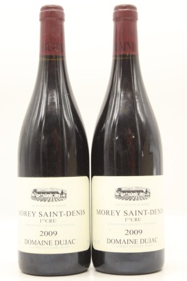 (2) 2009 Domaine Dujac Morey-Saint-Denis Premier Cru, Cote de Nuits [JR16]