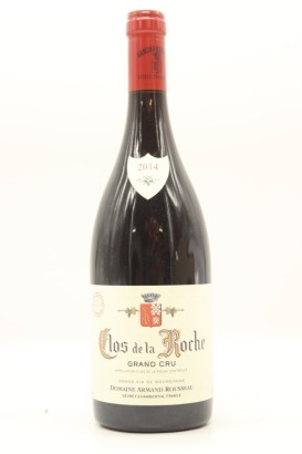 (1) 2014 Domaine Armand Rousseau Pere et Fils Clos de la Roche Grand Cru, Cote de Nuits [JR18]