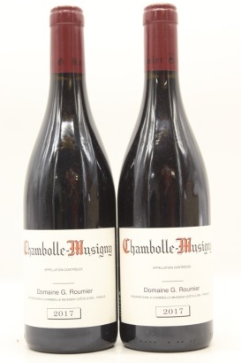 (2) 2017 Domaine Georges & Christophe Roumier Chambolle-Musigny, Cote de Nuits [JR17]